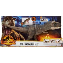 Jurassic World Güçlü Isırıklar Tyrannosaurus Rex Dinozor Figürü