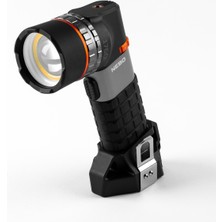 Nebo 1001 SL100 Luxtreme Şarjlı Spot El Feneri 525 Lümen