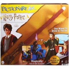 Pictionary Air Harry Potter Eğlenceli Aile Oyunu 3+ Yaş Hediyelik ve Koleksiyonluk