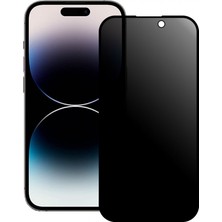 Başkenttekno Iphone 15 Pro Hayalet Anti Statik Cam Ekran Koruyucu