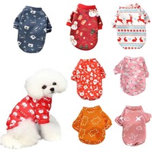 Change34 Köpek Kedi Kıyafeti Chrismas