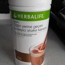 Herbalife Formül 1 Besleyici Shake Karışımı Çikolata Aromalı 550 G Sku 0142