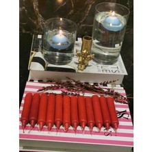 Iv Candles Small 12'li Kırmızı Mini Bakkal Mum