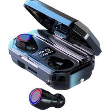 Powerbank'li Powerbank Kulaklık M12
Wireless Headset Bluetooth Kablosuz Kulaklık  LED Güç Göstergeli