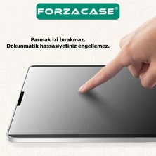 Forzacase iPad Pro 12.9 2021 ile Uyumlu Tablet Nano Esnek Ekran Koruyucu Mat Film - FC293