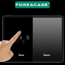 Forzacase iPad Pro 12.9 2021 ile Uyumlu Tablet Nano Esnek Ekran Koruyucu Mat Film - FC293