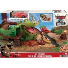 Pixar Cars HMD74 Cars Dinozor Oyun Parkı