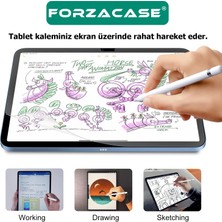 Forzacase iPad Pro 12.9 Inch 2020 Paper Like Kağıt Hissi Mat Ekran Koruyucu Nano Film - FC295