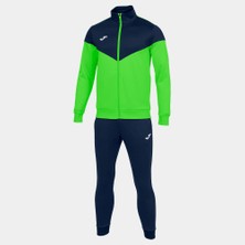 Joma Oxford Tracsuıt Fluor Green Navy