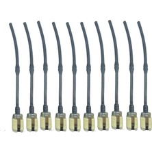 Tudix Fgd Motorlu Testere 4500 5200 Benzin Hortumu Filtre Set 50 Adet