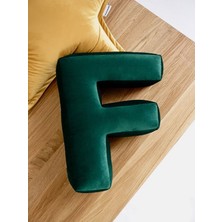 Sapien Home Harf Yastık & Dekor Yastık & Bebek Odası Dekor