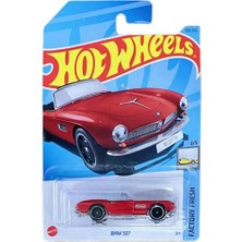 Hot Wheels Bmw 507 - Kırmızı - Yurt Dışı Uzun Kartonet (1/64)