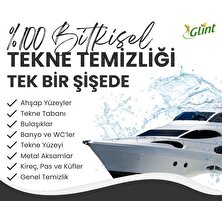 Glint Marine 2 x 1 Lt.  %100 Bitkisel Mucize Tekne Karavan Genel Temizlik Spreyi