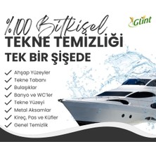 Glint Marine 1 Litre %100 Bitkisel Kimyasalsız Tekne Yüzey Temizleyici Kokusuz Sprey