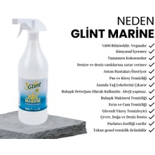 Glint Marine 6 x 1 Lt. %100 Bitkisel Çok Amaçlı Deniz Dostu Efsane Temizlik Spreyi