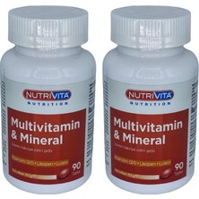 Nutrivita Nutrition Multivitamin Mineral 2 x 90 Tablet
