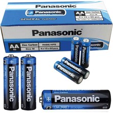 Panasonic Manganez 1.5 V Aa 60’lı Kalem Pil