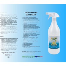 Glint Marine 12 x 1 Lt. %100 Bitkisel Sıvı Elde Makinede Bulaşık Deterjanı Vegan