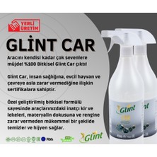 Glint Car 2 x 1 Lt. %100 Bitkisel Buharsız Fırçasız Far Temizleme Parlatma Spreyi