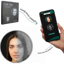 Selfie String Filografi Seti - Fotoğrafını Iplik Çizimiyle Özelleştir