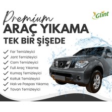 Glint Car 6 x 1 Lt. %100 Bitkisel Araç Jant Yıkama Bakım Spreyi Demirtozu Çözücü