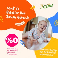 Glint Baby 6 x 1 Lt. %100 Bitkisel Bebek Çamaşır Sabunu Kendinden Yumuşatıcılı Vegan Deterjan