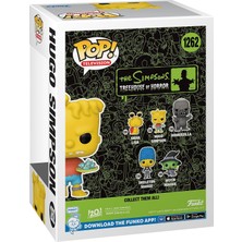 Funko Pop Television Simpsons Twin Hugo Bart