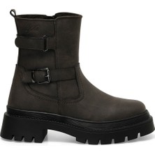 U.S. Polo Assn.Keyto 3pr Kahverengi Kadın Biker Bot