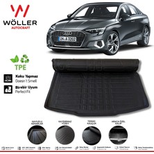 Wöller Audi A3 Sedan Bagaj Havuzu 2021 Sonrası 3D Wöller Ultraflex Esnek