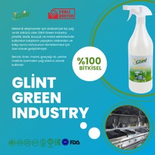 Glint Green Industry 1 Litre %100 Bitkisel Ağır Yağ Çözücü Fırın Temizleme Spreyi