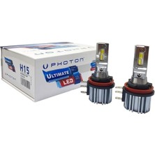 Ahmet Otomotiv Ultimate H15 3 Plus Fansız LED Headlight UL2330