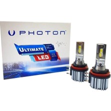 Ahmet Otomotiv Ultimate H15 3 Plus Fansız LED Headlight UL2330