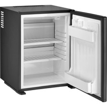 Ism 40 Eco Seri Blok Kapılı Otel Tipi Minibar - Mini Buzdolabı - Minibar Dolabı - Siyah