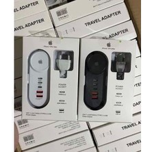 Ayt Powermaster PM-20659 25W Pd Lıghtnıng+ 2 Type-C + 2 USB Şarj Adaptör