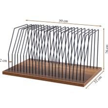 Rmd Shop Plak Düzenleyici Organizer Plak Rafı Plaklık