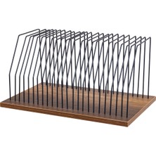 Rmd Shop Plak Düzenleyici Organizer Plak Rafı Plaklık