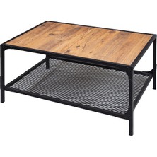 Rmd Shop Venüs Orta Sehpa 90 x 60 cm Atlantik Çam