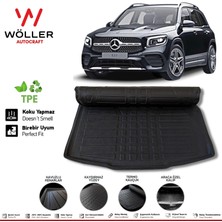 Wöller Mercedes Glb Bagaj Havuzu 2019 Sonrası 3D Wöller Ultraflex Esnek