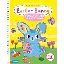 Easter Bunny Sparkly Sticker Activity Book