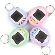 Red Rook Sanal Bebek Tamagotchi Nostaljik Oyuncak Çoklu Hayvan Seçeneği Mavi Renkli