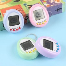 Red Rook Sanal Bebek Tamagotchi Nostaljik Oyuncak Çoklu Hayvan Seçeneği Mavi Renkli