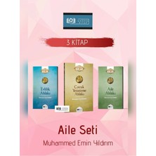 Muhteşem Ahlak Serisi - Muhammed Emin Yıldırım 3 Kitap