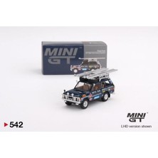 Mini Gt 542 Range Rover 1971 British Trans-Americas Expedition Model Araba