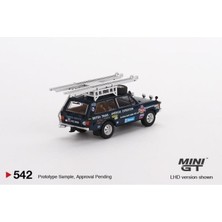 Mini Gt 542 Range Rover 1971 British Trans-Americas Expedition Model Araba