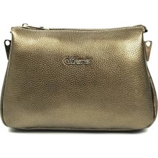 Skarlet Skarlet Deri Omuz Çantası