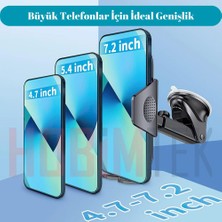 Hepu HP-A11 Vantuzlu Araç Içi Telefon Tutucu