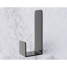 Risingmaber Yapışkanlı Askılık Kapı Arkası Bornoz Askılığı Yapışkanlı Mutfak Banyo Askılığı Havlu Askılığı Elbise Askılığı 5'li Set 3m Yapışkanlı Tasarım