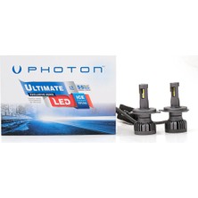 Ahmet Otomotiv Ultimate H4 3 Plus LED Headlıght UL2324