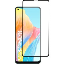 Caseart Oppo A78 4g Tam Kaplayan Temperli Ekran Koruyucu Cam