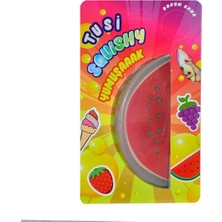 Tusi 0038 Köpük Squishy Karpuz -Tusi
